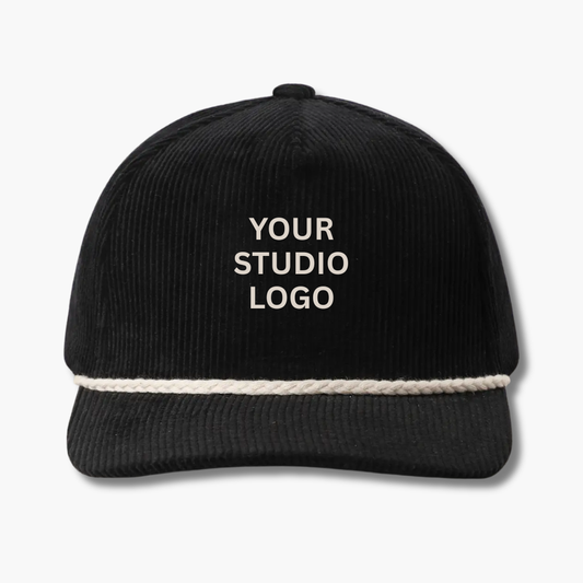 Corduroy 5 Panel Rope Trucker Hat (6pc Min)