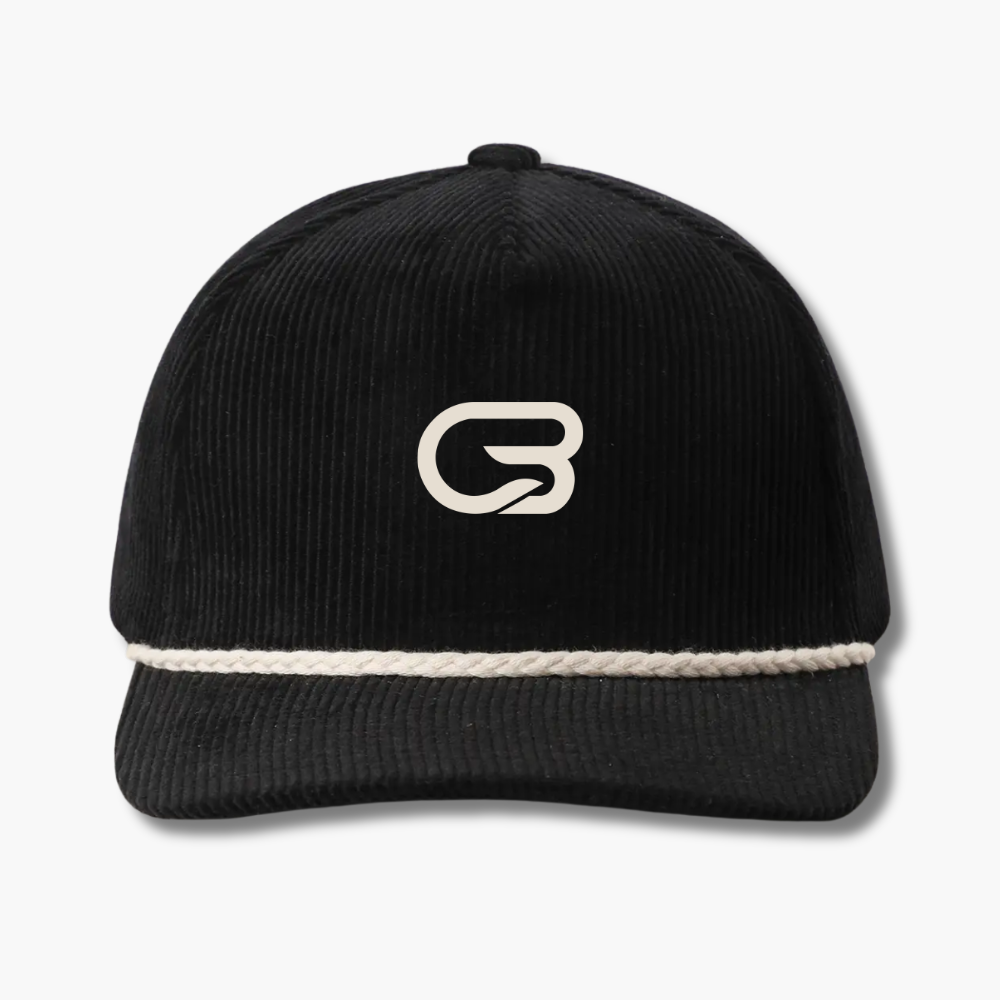 Cyclebar Corduroy 5 Panel Rope Trucker Hat (6pc Min)