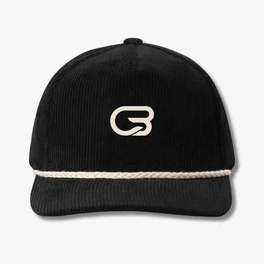 Cyclebar Corduroy 5 Panel Rope Trucker Hat (6pc Min)