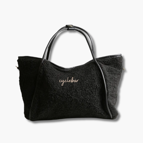 Cyclebar Sherpa Shoulder Tote Bag (6pc Min)
