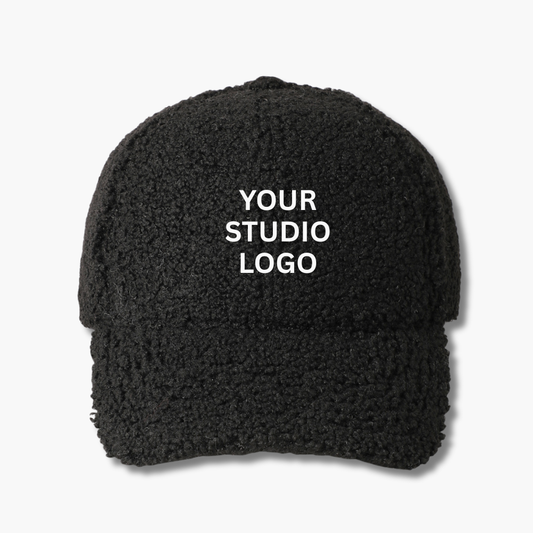 Faux Sherpa Baseball Hat (6pc Min)