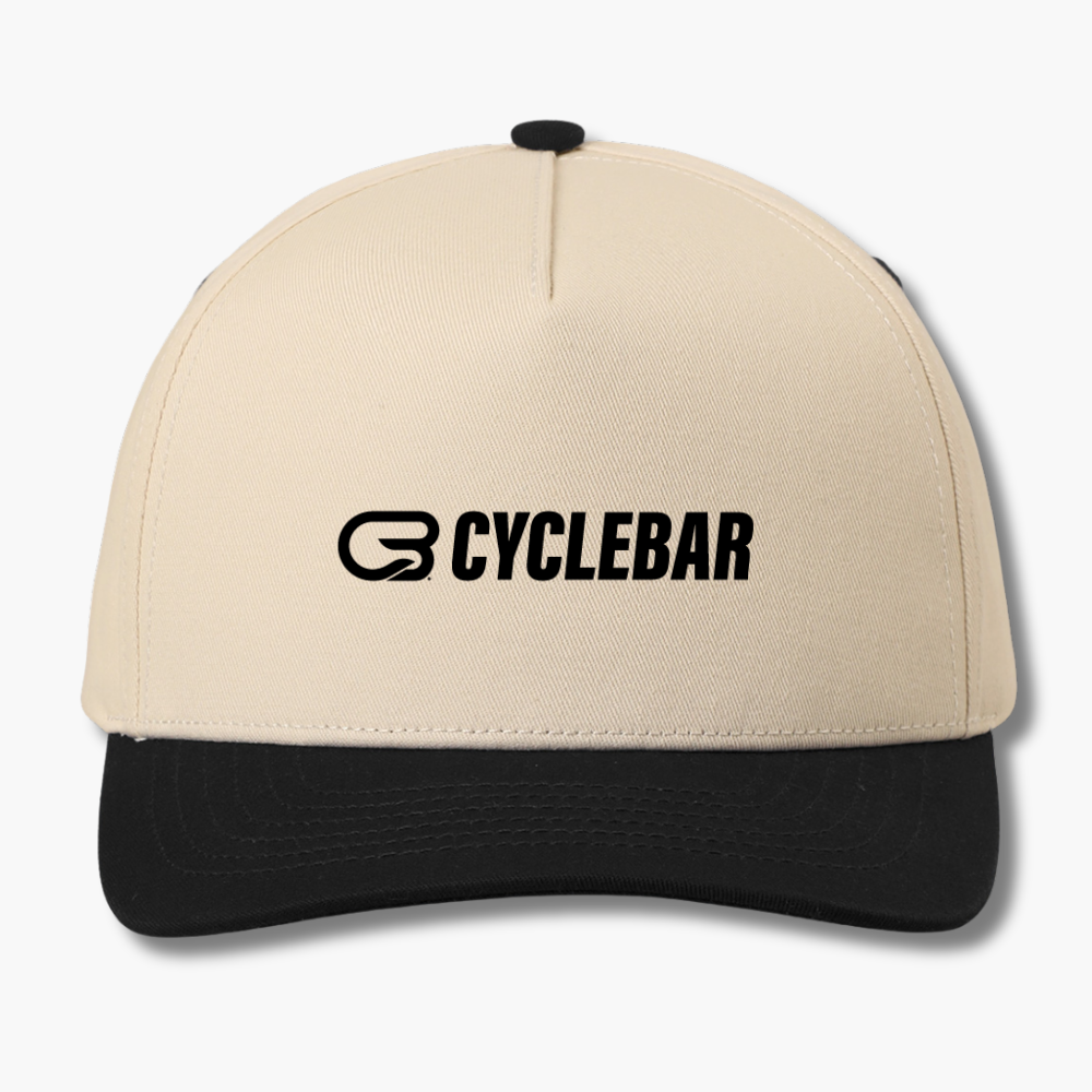 Cyclebar Two-Tone Cotton Baseball Cap (6pc Min)