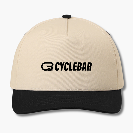 Cyclebar Two-Tone Cotton Baseball Cap (6pc Min)