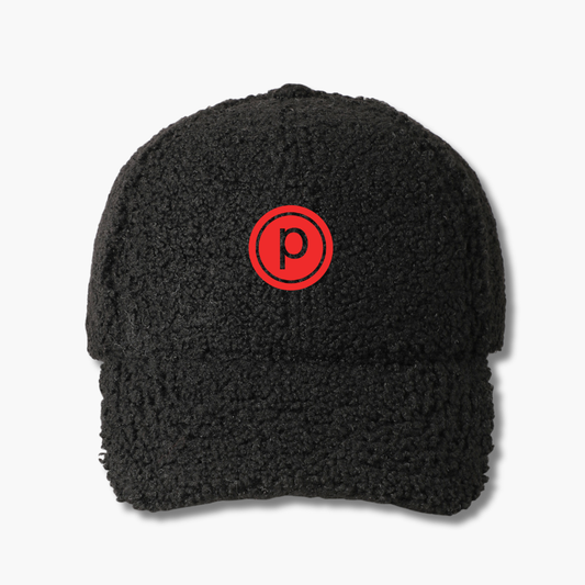 Pure Barre Faux Sherpa Baseball Hat (6pc Min)