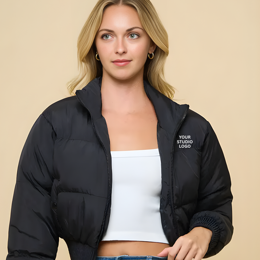 Solid Puffer Jacket (6-Pack)