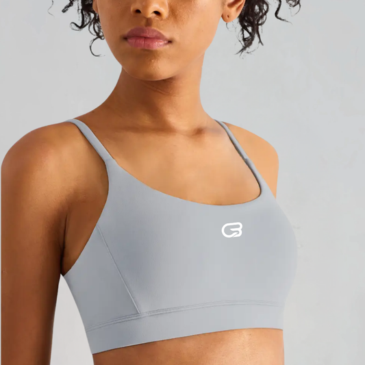 Cyclebar Victory Lycra V-Back Sports Bra (12pc Min)