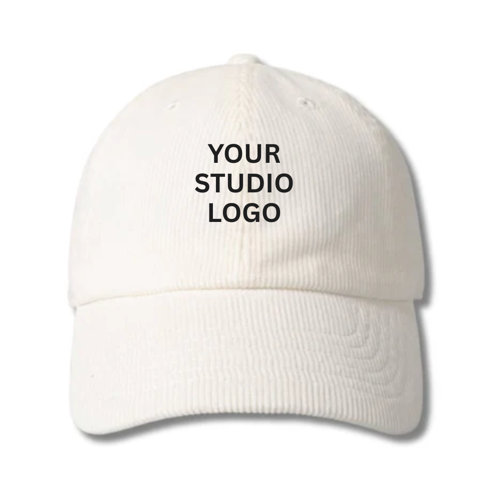Corduroy Adjustable Dad Hat (6pc Min)
