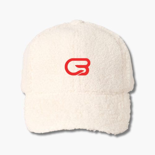 Cyclebar Faux Sherpa Baseball Hat (6pc Min)