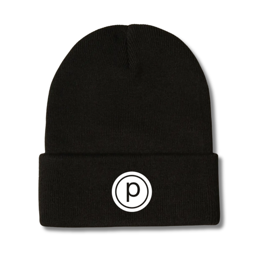 Pure Barre Winter Cuffed Knitted Beanie (6pc Min)