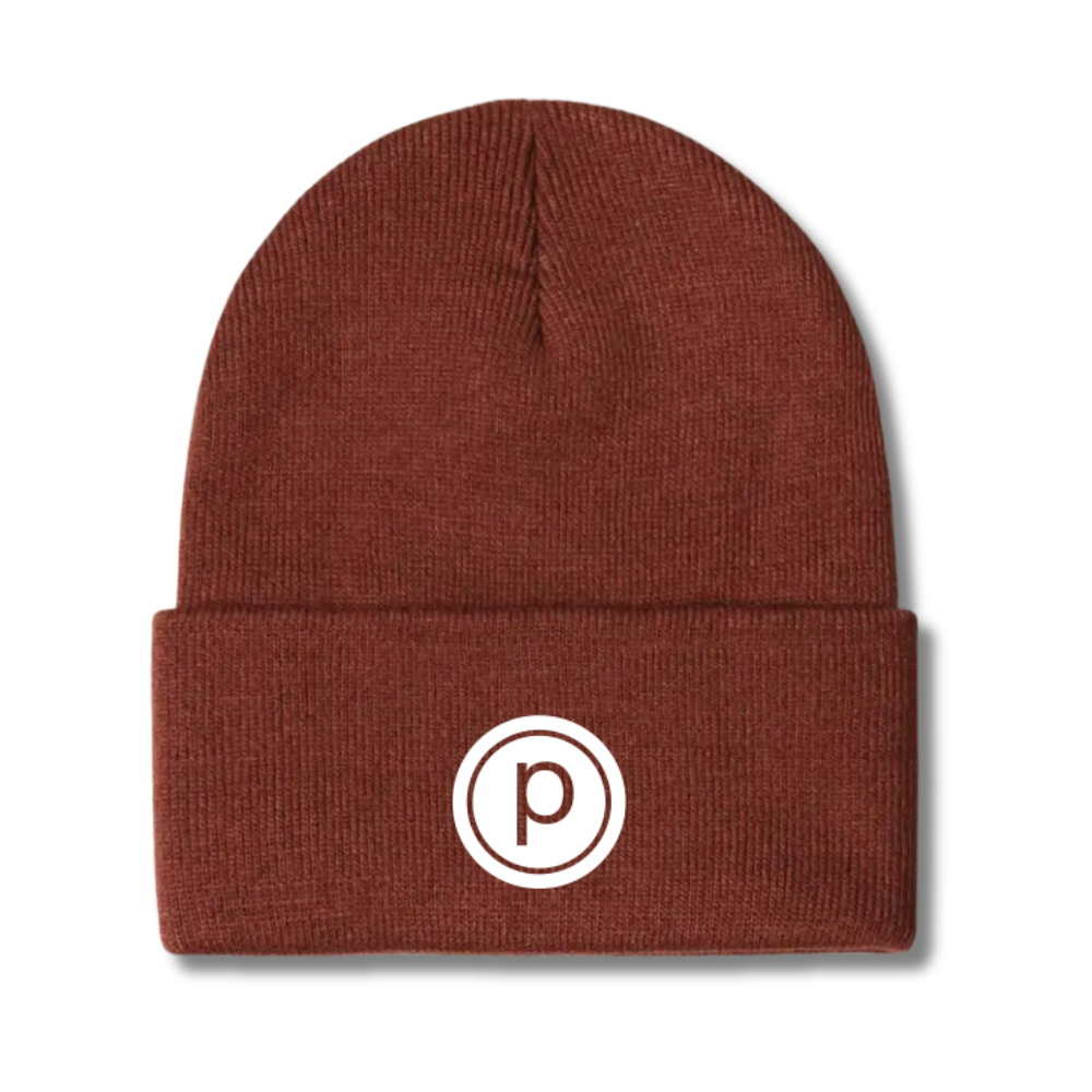 Pure Barre Winter Cuffed Knitted Beanie (6pc Min)