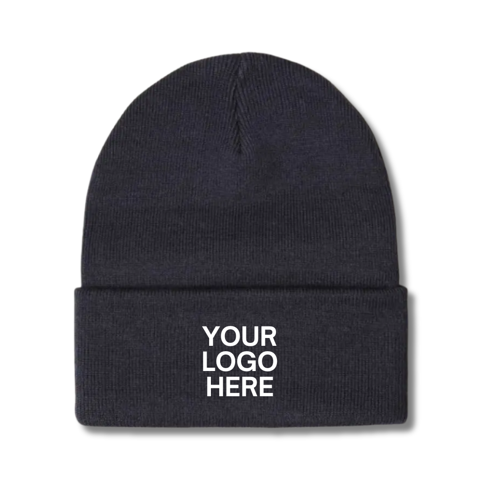 Winter Cuffed Knitted Beanie (6pc Min)