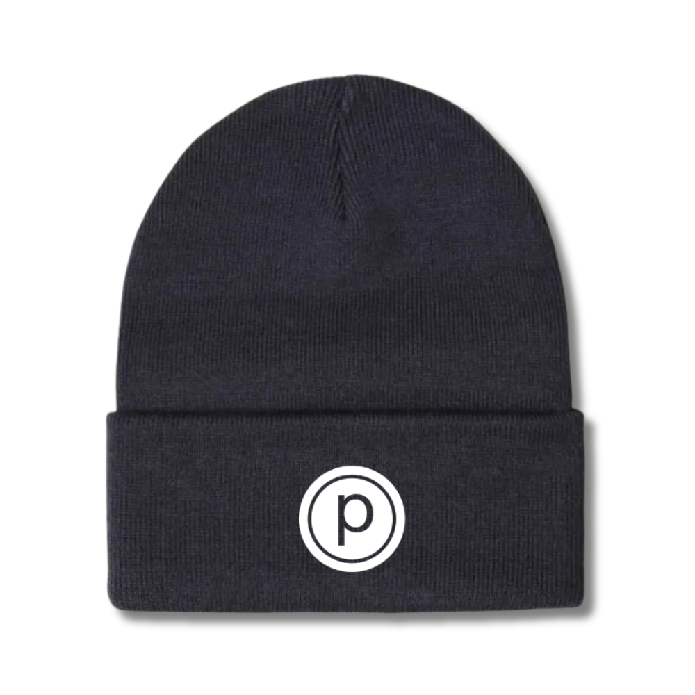 Pure Barre Winter Cuffed Knitted Beanie (6pc Min)