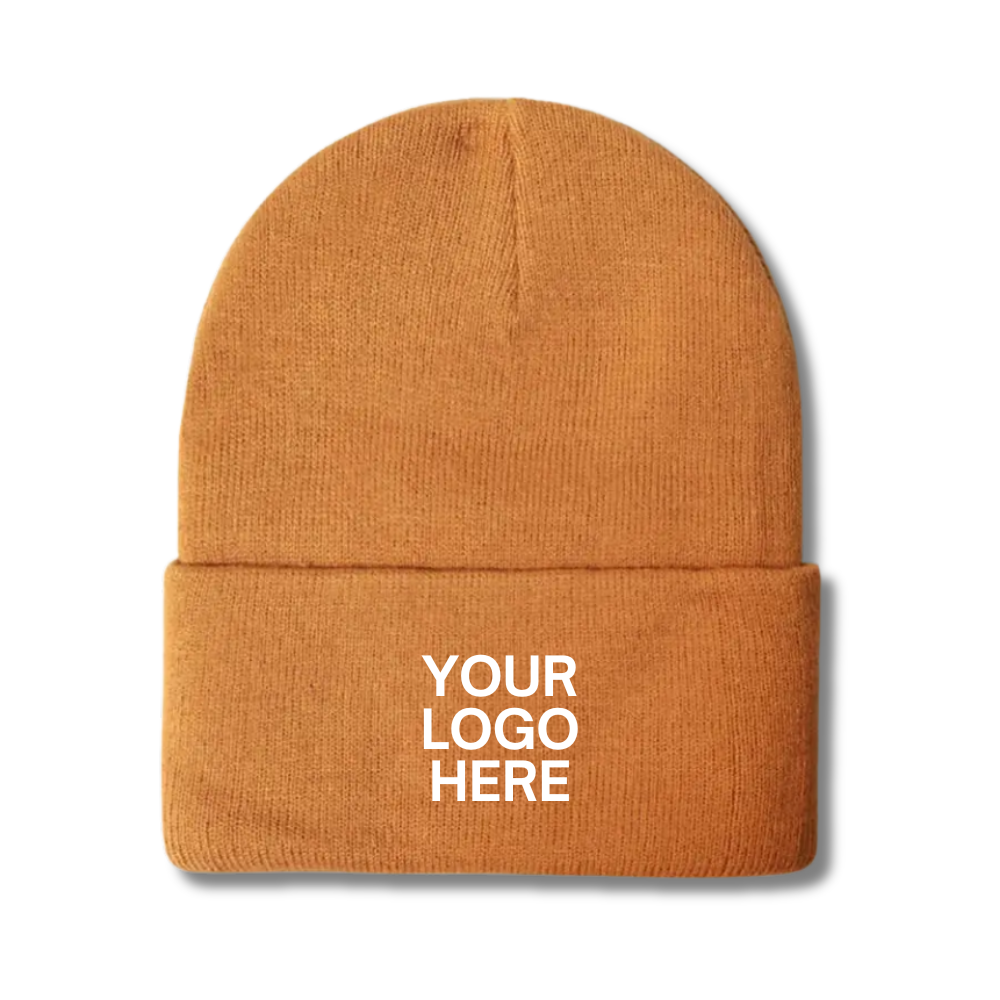 Winter Cuffed Knitted Beanie (6pc Min)