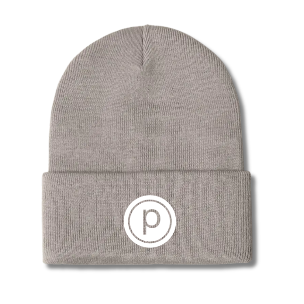 Pure Barre Winter Cuffed Knitted Beanie (6pc Min)