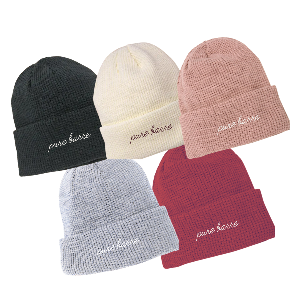PB Waffle Beanie (5 Pack)
