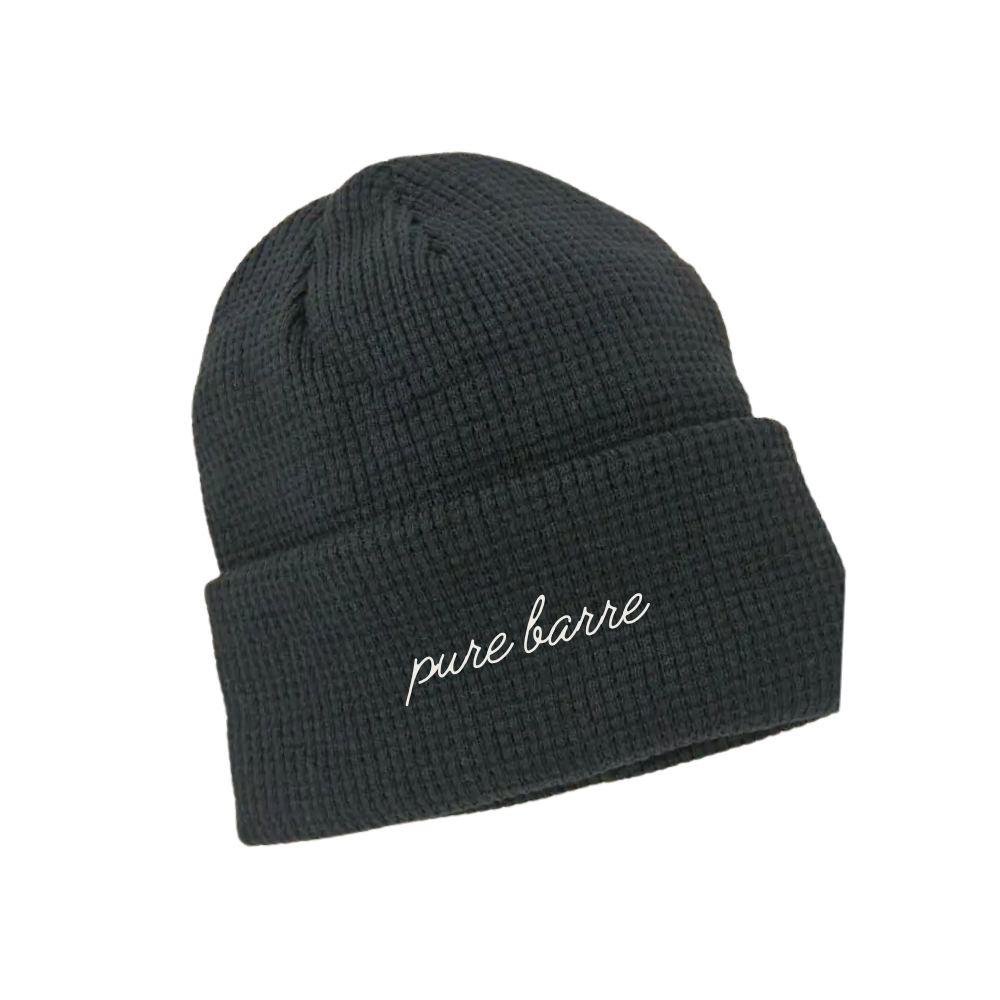 PB Waffle Beanie (5 Pack)