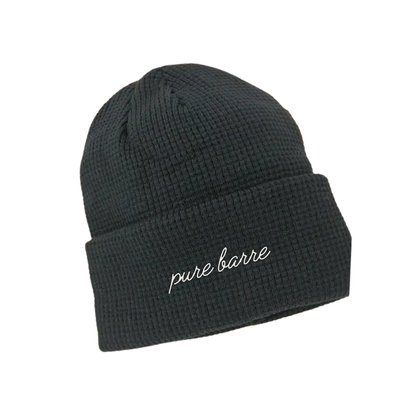Pure Barre Waffle Beanie (5 Pack)
