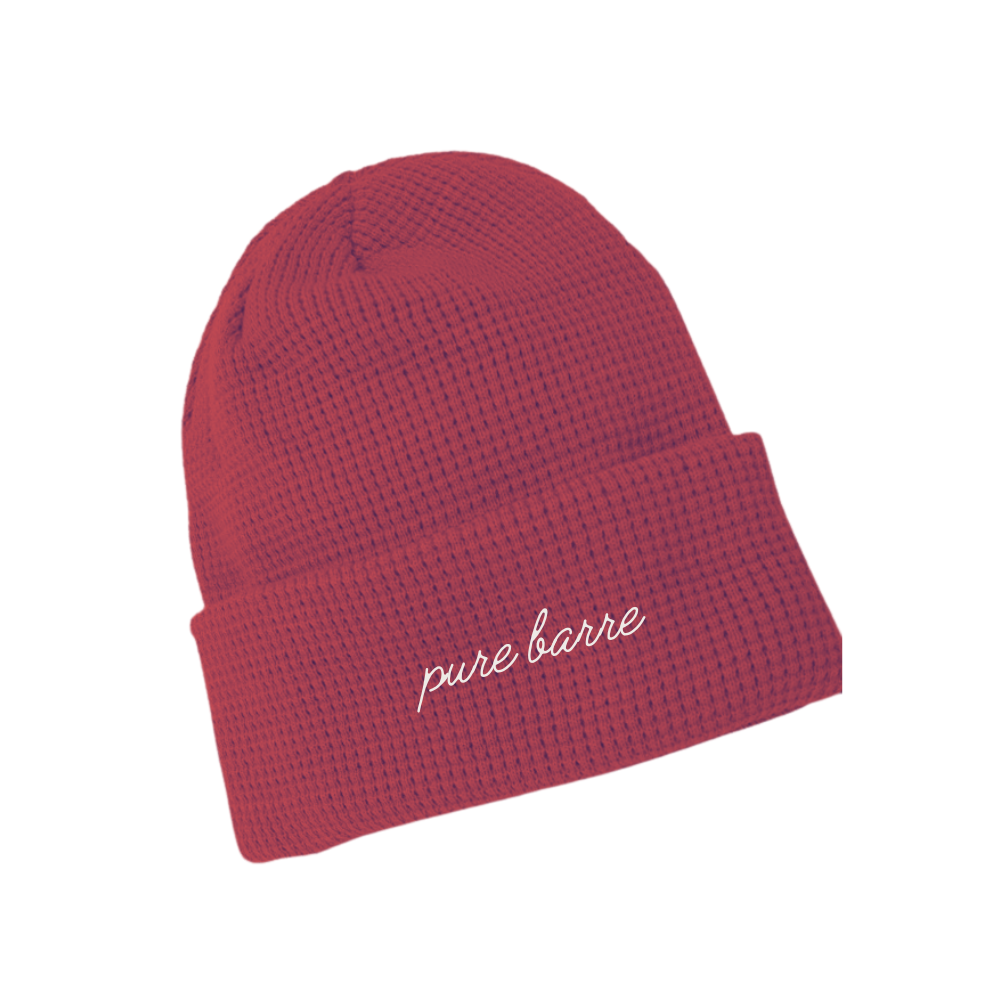PB Waffle Beanie (5 Pack)